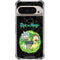 Adult Swim Rick and Morty Portal Travel Pixel 9 Pro XL Clear Case
